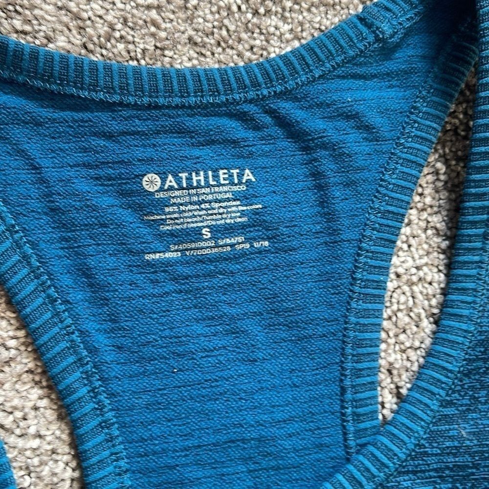 Athleta RENEW SEAMLESS RACERBACK TANK Size S - Picture 8 of 10